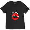 Tokyo City V-Neck Tee