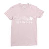 all i need in life Ladies Fitted T-Shirt