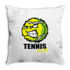 pro tennis ball Throw Pillow