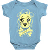 adorable crossbones Baby Onesie