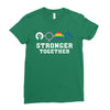 Stronger Together Ladies Fitted T-Shirt