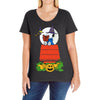 it's the great pumpkin Ladies Curvy T-Shirt