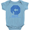 robocop   t shirt   ocp logo   cult movie Baby Onesie