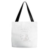 christmas funny dog &amp; snowman Tote Bags