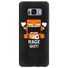rage quit Samsung Galaxy S8 Plus