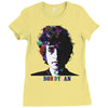 Bob Dylan Ladies Fitted T-Shirt