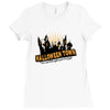 halloween town Ladies Fitted T-Shirt
