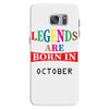 legends are born october Samsung Galaxy S7