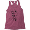 satisfy girl Racerback Tank