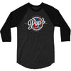 pop's barber shop 3/4 Sleeve Shirt