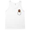 pocket owl Tank Top
