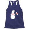 snowman   jake paul   red Racerback Tank