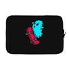 radical ghost Laptop sleeve
