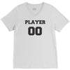 player 00 V-Neck Tee