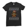 ginger cookies Ladies Fitted T-Shirt