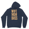 wife mom boss Unisex Hoodie