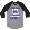 gamer pc controller game funny slogan 3/4 Sleeve Shirt