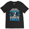 Fishing Uncle V-Neck Tee