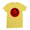 red art Ladies Fitted T-Shirt