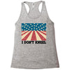 I Don't Kneel Racerback Tank