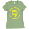 science fiction t shirt horror tshirt cool t shirt robot t shirt horro Ladies Fitted T-Shirt