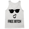 free bitch Tank Top