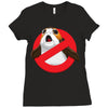 NO PORGS! Ladies Fitted T-Shirt