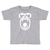 gorilla face Toddler T-shirt