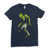 zombie Ladies Fitted T-Shirt