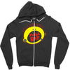 mall rat Zipper Hoodie