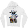 who loves labrador retriever Zipper Hoodie