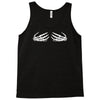 skeleton hands halloween funny Tank Top
