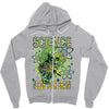 science needs your brain Zipper Hoodie