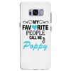 my favorite people call me poppy Samsung Galaxy S8 Plus