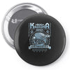 kahuna burger Pin-back button