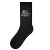 holly jolly christmas Socks