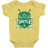urtles hockey Baby Bodysuit