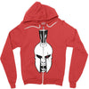 spartan rage Zipper Hoodie