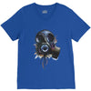 gas mask V-Neck Tee