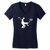 me and your mum Women's V-Neck T-Shirt