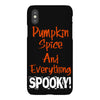 pumpkin spice and everything spooky iPhoneX