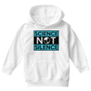 science not silence Youth Hoodie