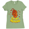 catonaskateboard Ladies Fitted T-Shirt