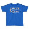 Cancer Picked The Wrong Diva Toddler T-shirt