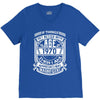 Things Better 1970 Age Approach Magnificent V-Neck Tee