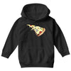 Pizza Slice Youth Hoodie