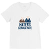 rickz genius pickles 2 V-Neck Tee
