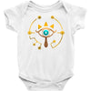 Sheikah Slate   Legend Of Zelda Baby Bodysuit