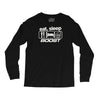 eat sleep boost Long Sleeve Shirts