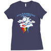 rainblows Ladies Fitted T-Shirt